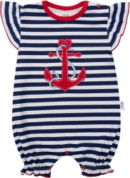 Djevojački ljetni romper New Baby Marine