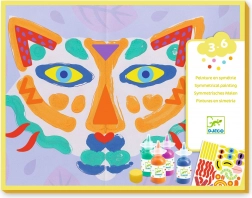 Simetrično slikanje s motivom Životinje od Djeca