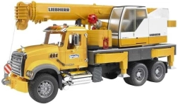 Bruder MACK Granite autodizalica LIEBHERR 1:16