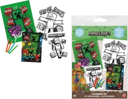 Kreativni set za bojanje Minecraft