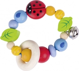 Goki taktilni motorički prsten Bubamara sa zvončićem