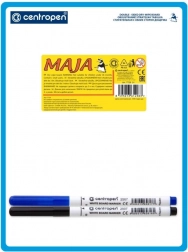 Centropen Brisiva ploča A5 obostrana s 2 markera