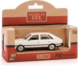 Model automobila FSO Polonez 1:43 – bijeli metalni model