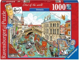 Ravensburger puzzle Venecija 1000 dijelova