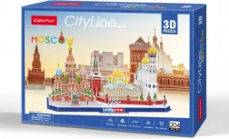 3D slagalica City Line Moskva