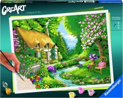 CreArt Premium B – kućica uz rijeku