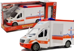 Ambulantna vozila na baterije s nosilima Zvuk i svjetlo