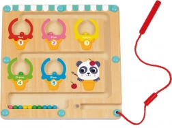 Magnetička igra Natoči sladoled za djecu