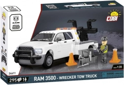 Cobi set za slaganje Dodge Ram 3500 vučno vozilo 1:35