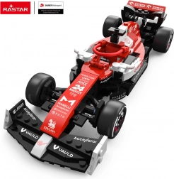 Konstrukcijski set trkaćeg vozila ALFA ROMEO F1 C42 1:24 (340 dijelova) RASTAR