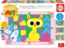 Slikanje po brojevima džungla EDUCA