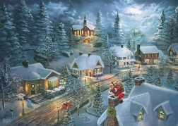Puzzle SANTOVA Tiha noć 1000 dijelova