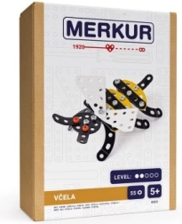 Konstrukcijski set Merkur pčela – metalni model za djecu