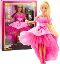 Lutka Anlily u ružičastoj haljini