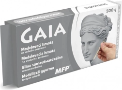 Siva modelirajuća masa 500 g Gaia