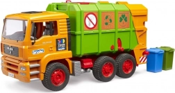 Smetlarski kamion MAN TGA od Brudera