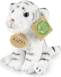Plush White Tiger 15 cm eco-friendly