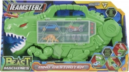 Teamsterz Beast Machines dinosaur s 4 dodatka – spremnik set za autiće i akcijsku igru