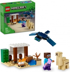 Kocke Minecraft 21251 Pustinjska ekspedicija Stevea