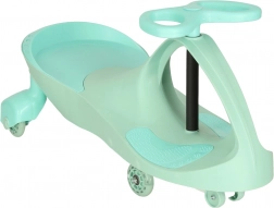 Gravitacijski guralac s LED svjetlećim kotačima – Mint