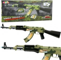 Karbinka s vibracijama i svjetlosnim efektima