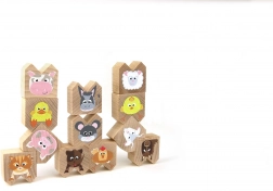 Drvena balansna igra – domaće životinje