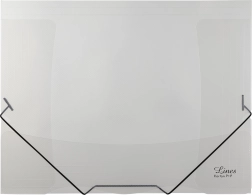 Prozirna mapa s gumicom Lines