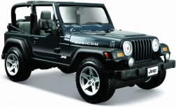 Metalni model JEEP Wrangler Rubicon 1:27