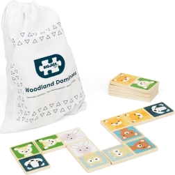 Drvene domino Šumske životinje