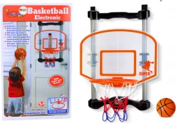 Kućna košarkaška košara s loptom i pumpicom, podesiva visina