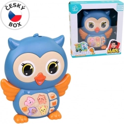 Pianino Sova sa svjetlom i glazbom