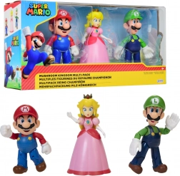 Super Mario figurice Mario, Luigi i princeza Peach 12 cm
