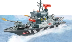 Brod bojni krstaš s efektima 59 cm