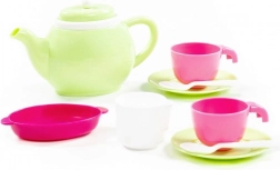 dječji set za čaj za 2 osobe, 10 dijelova