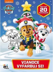 Bojanka A4 PAW PATROL Božić