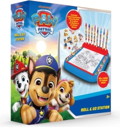 Stalak s bojankama PAW PATROL i bojama