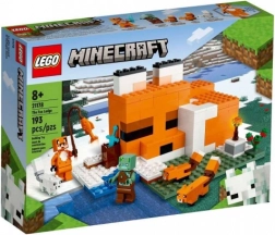 lego minecraft 21178 lisji dom