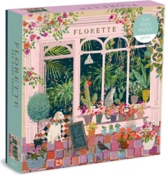 Puzzle Florette od Galison 500 dijelova