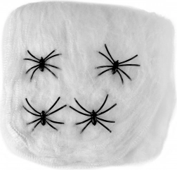 Dekoracija Paukova mreža s Paucima