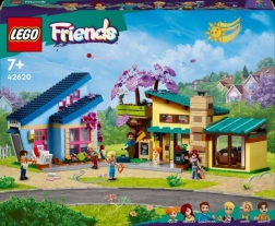 LEGO Friends obiteljske kuće Ollyja i Paisley