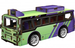 3D drvena slagalica Autobus
