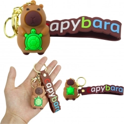 Privjesak Kapibara s kornjačom