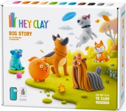 Hey Clay: Priča o psima - set za modeliranje