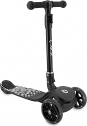 Trokotačna balansirajuća romobil MoMi San, crna