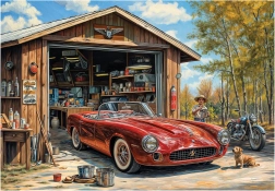 Anatolian puzzle Ljubitelji klasike 500 dijelova