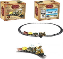 Vlak set povijesni vlak na baterije