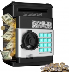 Interaktivni sef za novčanice s PIN kodom