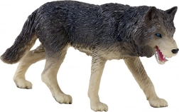 mojo figurica šumski vuk – realističan ručno oslikan model