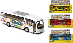 Metalni autobus s pogonom Pull Back Kinsmart