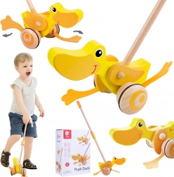 Drvena pačića na štapu Classic World